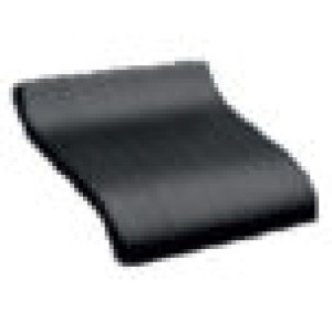 Chapa de roble teñido negro (BLACK STAIN OAK VENEER) 